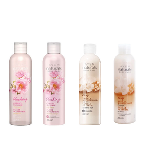 Avon Naturals Body Lotion and matching 