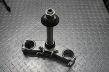 2008 KAWASAKI NINJA ZX14 ZX1400C FRONT FORKS CLAMP LOWER TRIPLE TREE STEM