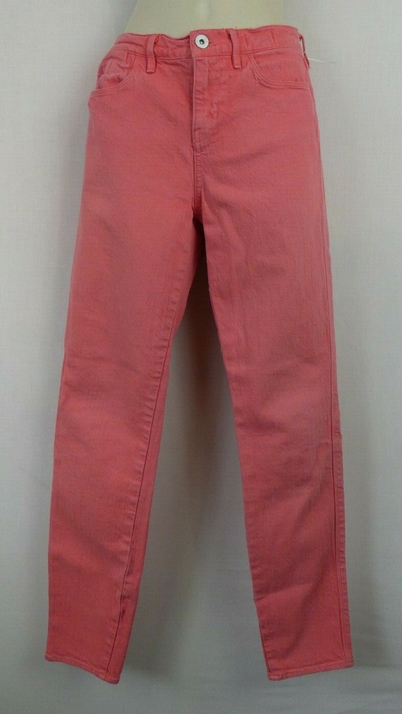 Madewell 27 salmon pink pant skinny ankle Madewell 27 salmon pink pant skinny ankle