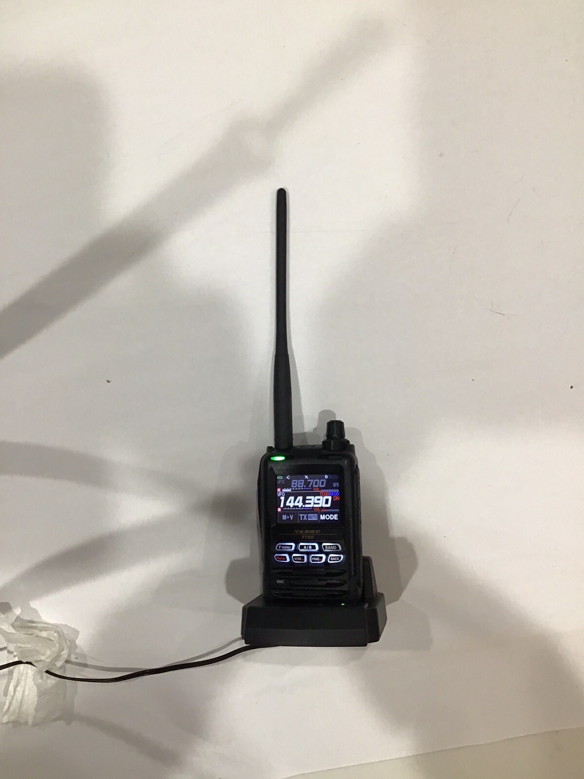 Yaesu FT5DR Handheld Transceiver with Extras eBay