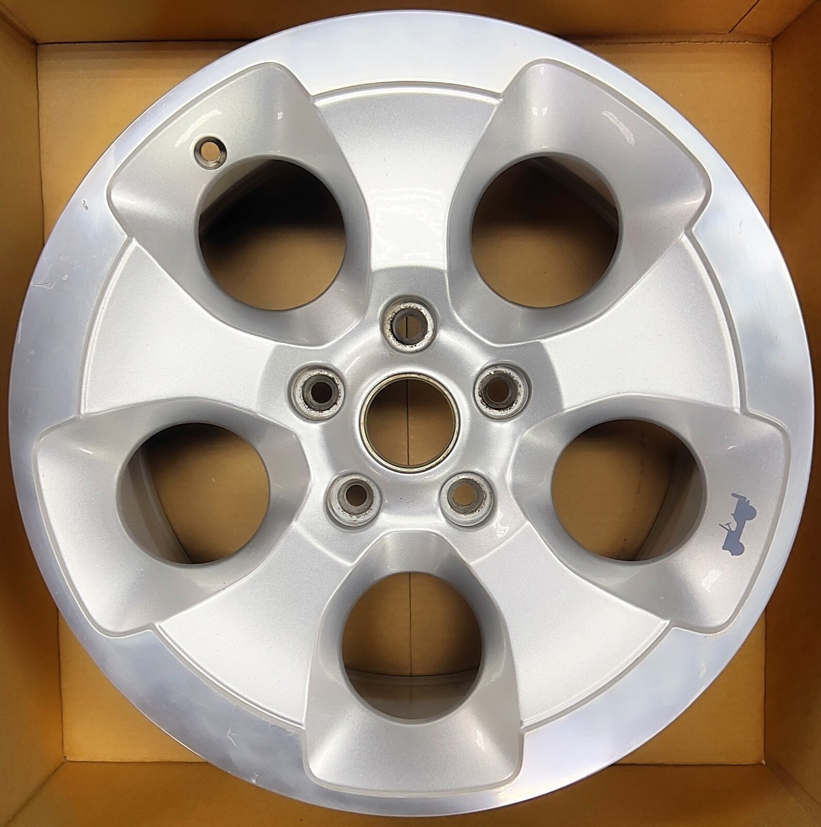 2013-2018 Jeep Wrangler 18x7.5 Factory OEM Rim 9119 6AF49TRMAA