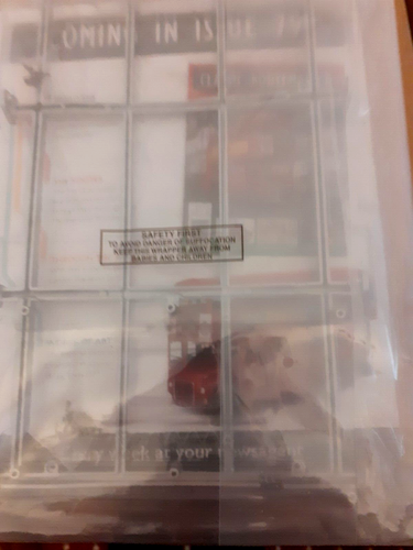 Hachette 1/12 Build the Classic Routemaster bus Issue 78 brand new and sealed - Picture 2 of 2
