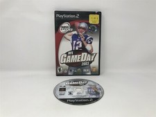 NFL GameDay 2003 (TOM BRADY) - Sony Playstation 2 PS2 - in box - Missing MANUAL