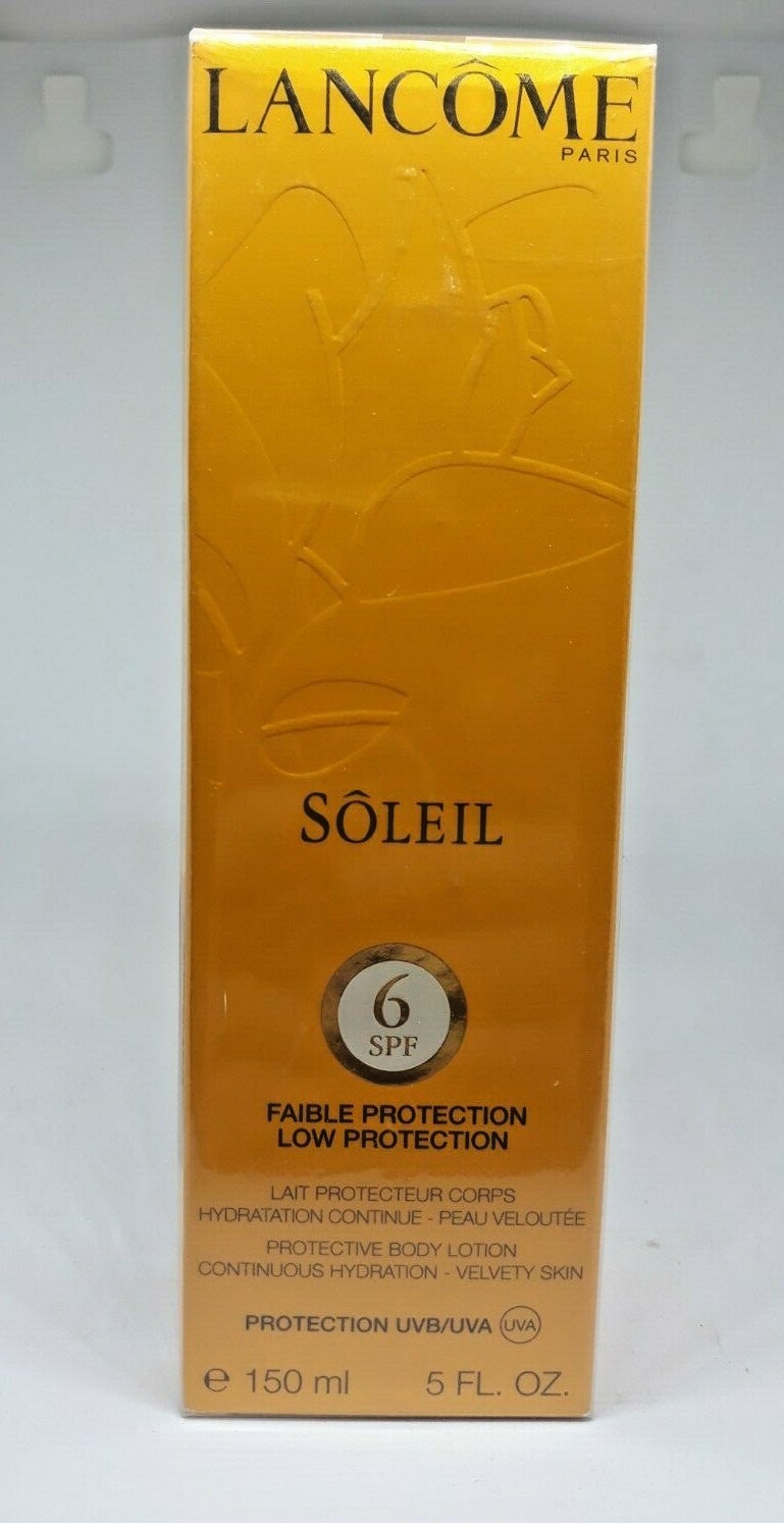 Lancome soleil lait protecteur corps 6 spf  150 ml