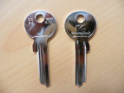 10x Schlüssel Rohlinge Rohling CS2A 201K CE5DL CE-7D CE14D Silca CE2X CES