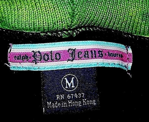 Ralph Lauren Polo Jeans Co. Thermal Rib Knit Sweater Hoodie w Logo Patches-M - Picture 3 of 18