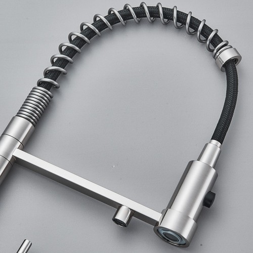Grifo de cocina de acero inoxidable de 3 vías grifo de ósmosis filtro de agua grifo de agua potable - Imagen 10 de 13