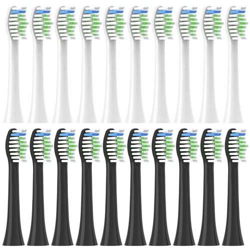16 PCS Pack Aufsteckbürsten Kompatibel für Phillips Sonicare - Ersatzbürsten DE - Imagen 5 de 20
