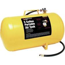 Performance Tool 5 Gallon Portable Air Tank |...