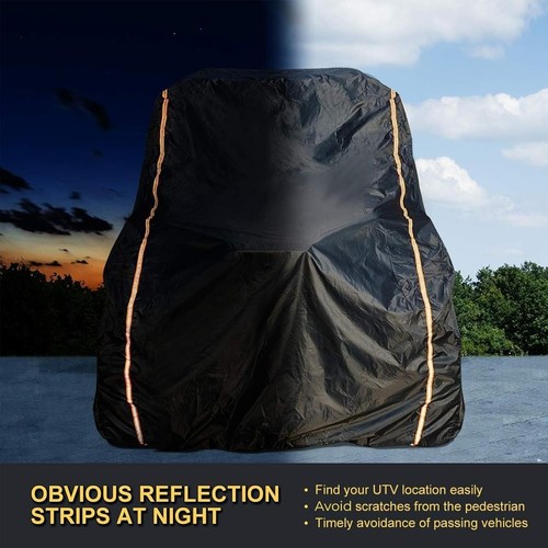 PRO XP Cover X3 Heavy Duty Seater Large Size Compatible with Can-Am Maverick ... - Picture 6 of 8
