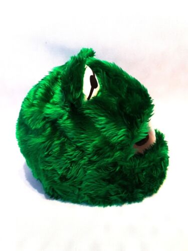 MOTORCYCLE COVER MOTORBIKE FUNNY COVER CRAZY CASE HELMET COVERS GREEN FROG HEEDS - Picture 4 of 5