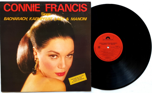 Connie Francis–Sings Bacharach, Kaempfert, Last & Mancini LP Vinyl 1979 Polydor - Picture 2 of 3