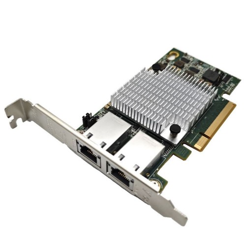 For Intel X540-T2 10G RJ45 2-Ports PCI-Express Ethernet Network Adapter Card Lot - Picture 2 of 14