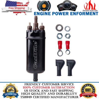 Universal Inline Fuel Pump High Pressure 12V Gasoline Fuel Pump Replace 0580464070 0580453911 – Buy The Best Products In The Online Store - Foto 8