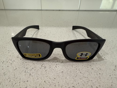 Under Armour Women's Sunglasses Tempest Black