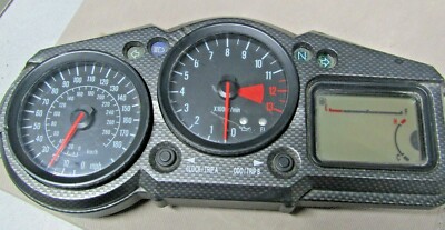 マッスー　2点 01-05 Kawasaki Ninja ZX12R Speedometer Cluster Gauge Tach FOR