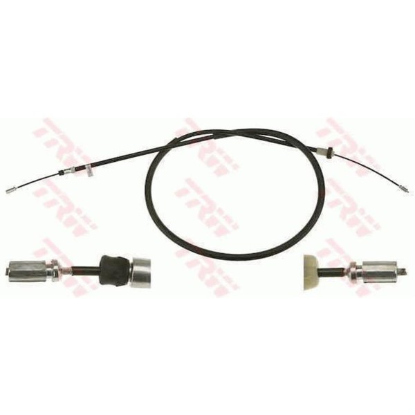 TRW Handbremsseil Bremsseil Hinten Links Rechts Passend FüR Peugeot 206 CC-image