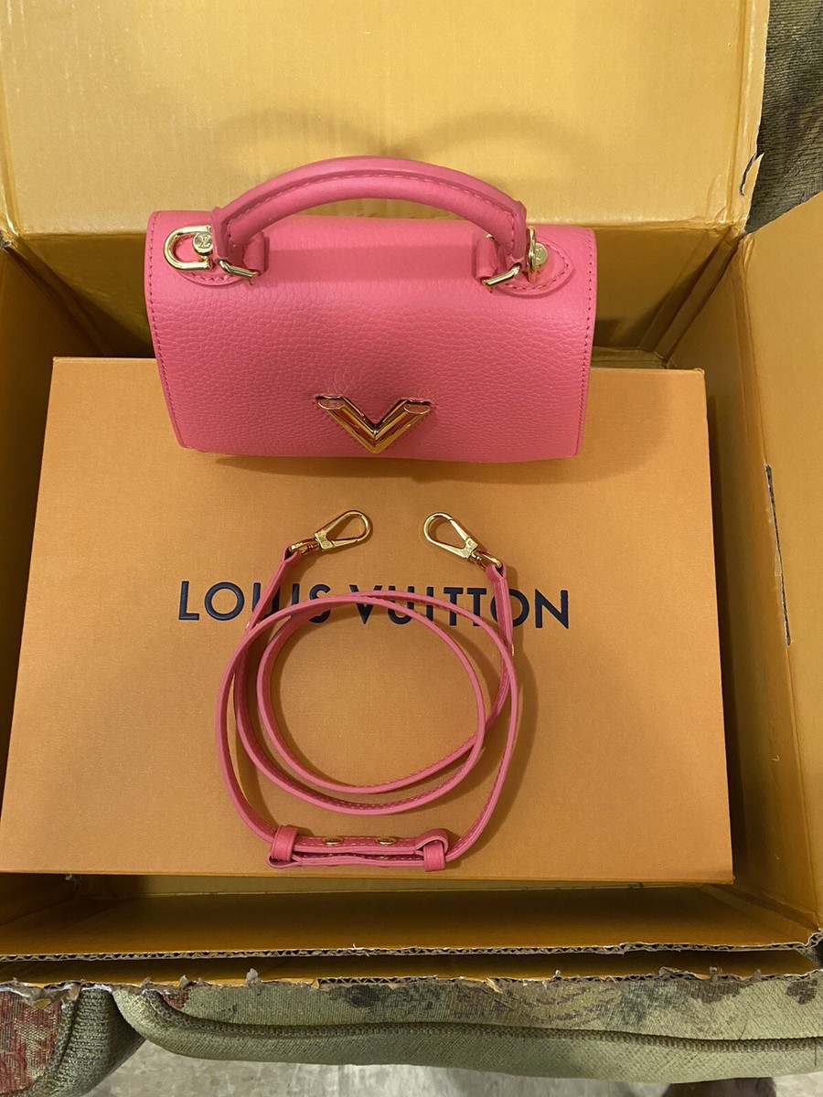 Louis Vuitton Twist One Handle BB Dragon Fruit Pink (Brand New ... s l1200