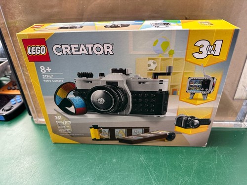 Lego Creator 3-in-1: Retro Camera - 31147 - 261pcs - Ages 8+ (E10033582) - 第 1/2 張圖片