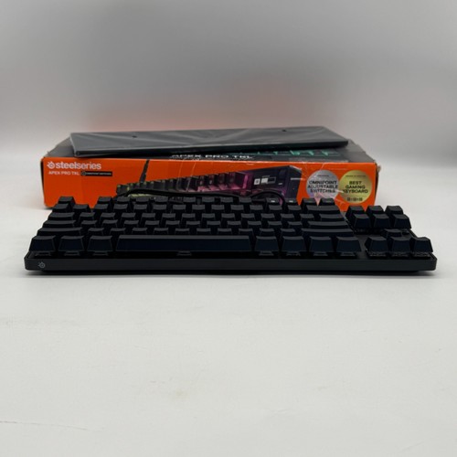 Steelseries Apex Pro TKL Gaming Keyboard Wired - Picture 5 of 16