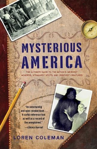 Thumbnail - Loren Coleman Mysterious America (taschenbuch)