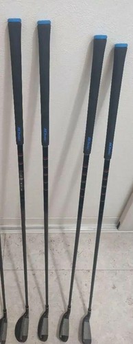 PRGR egg II Iron Set of 4 6-9 Graphite M-37 Men Right Handed with covers Used - Picture 10 of 12