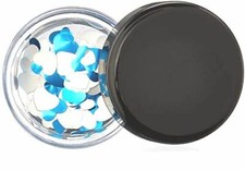 Decore Moi Tiny Hearts Body Glitter, Blue, 11 Gram