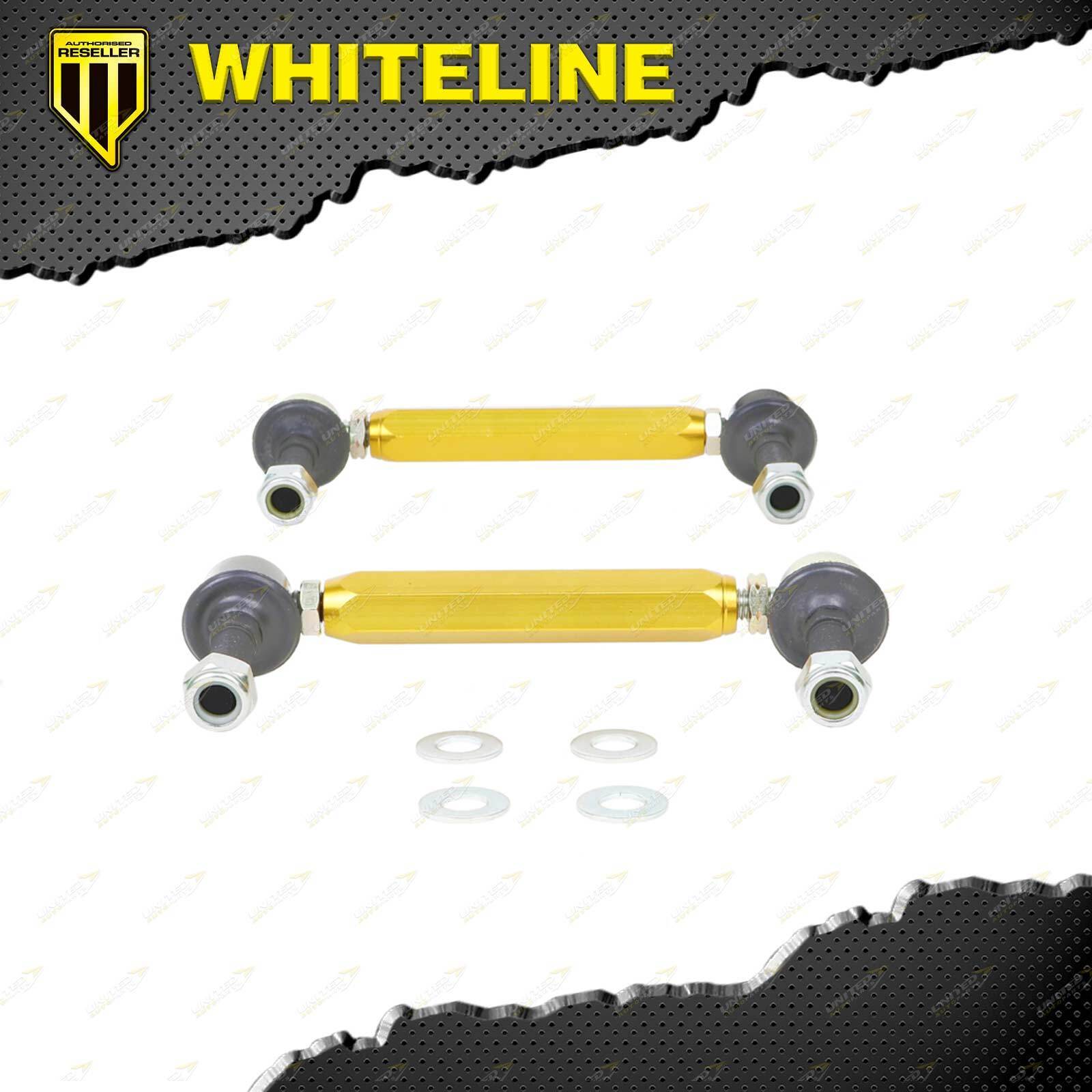 Whiteline Front Sway Bar Links | Multiple Fitments (KLC180-295) main image 0