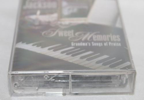 NEW Sealed Vern Jackson Sweet Memories Grandmas Songs Of Praise Gospel Cassette - Picture 4 of 7