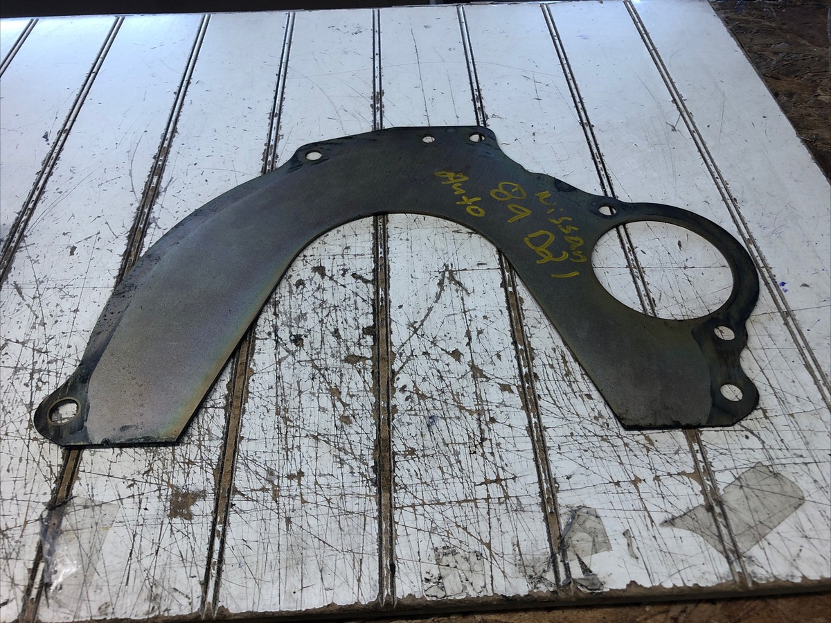 88 89 Nissan D21 Hardbody Pickup Truck 2WD 4cyl Dust Shield 88 89 Nissan D21 Hardbody Pickup Truck 2WD 4cyl Dust Shield