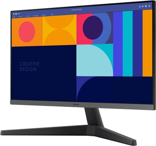 NEW Samsung S24C332GAN 24" 1920x1080 100Hz LED Full HD IPS HDMI Desktop Monitor - Picture 3 of 9