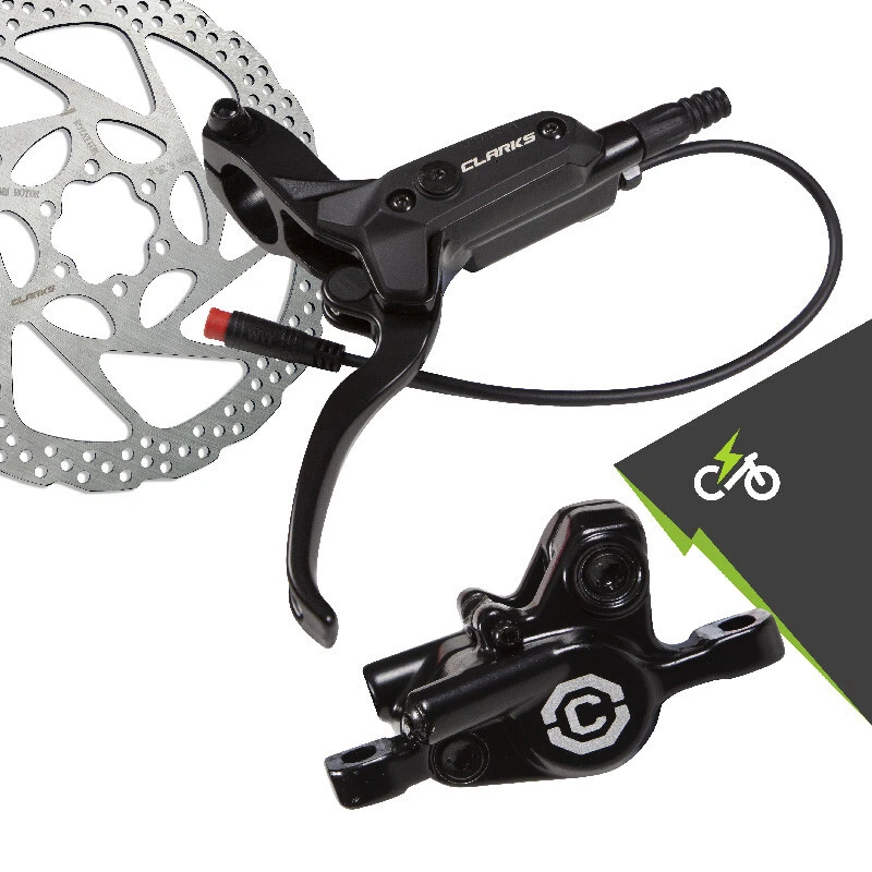 Clarks front & rear top hydraulic brakes