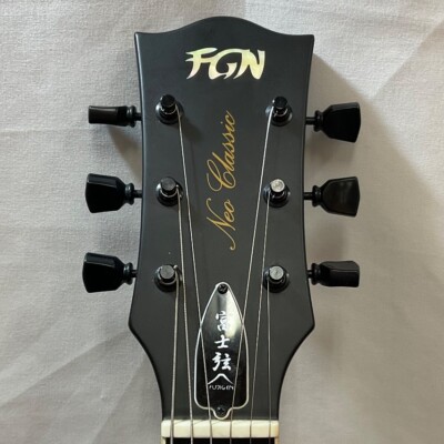 ギター FUJIGEN (FGN) / Neo Classic NCLS-10R FUJIGEN NCLS-10R - Black | Blue Guitars Online Store