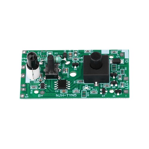 Módulo de interruptor controlador PCBA placa de control de circuito de luz de cadena solar de 3,7 V 5 V - Imagen 14 de 16