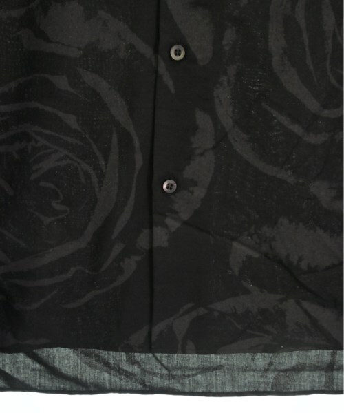 LAD MUSICIAN Casual Shirts BlackxGray(Patterned) 46(Approx LAD MUSICIAN Casual Shirts BlackxGray(Patterned) 46(Approx