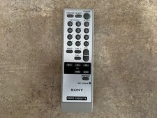 GENUINE SONY RADIO CASSETTE REMOTE CONTROL RMT-CS350A ZZ6-5 28 X