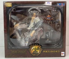 ONE PIECE Portrait.Of.Pirates POP S.O.C Portgas D Ace Figure BANDAI Anime JAPAN