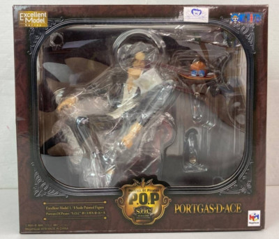P.O.P SOC.PORTGAS D. ACE フィギュア 抽選販売】Portrait.Of.Piratesワンピース“S.O.C” ポートガス・D