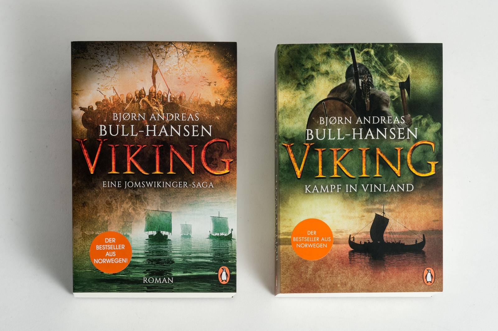 Thumbnail - Viking | Roman - Der Bestseller Aus Norwegen | Bjørn Andreas