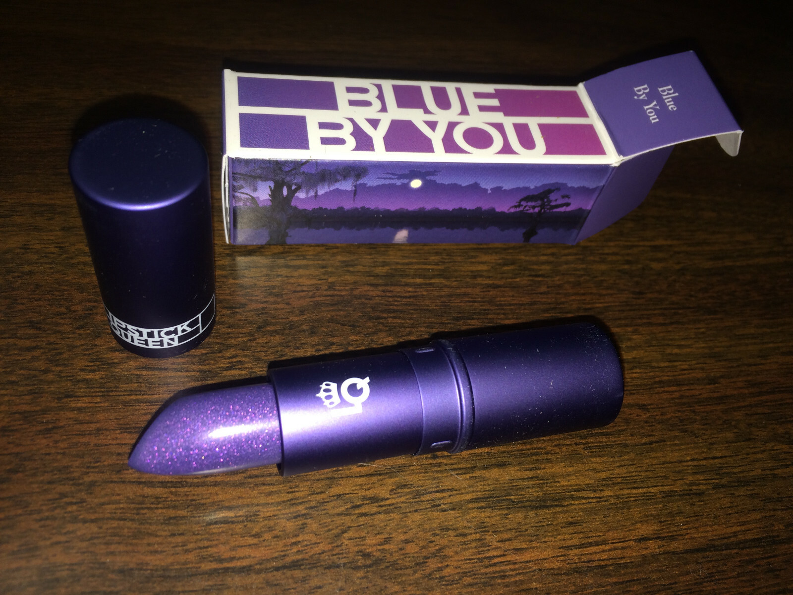 LIPSTICK QUEEN * BLUE BY YOU * LIPSTICK NIB LIP COLOR eBay