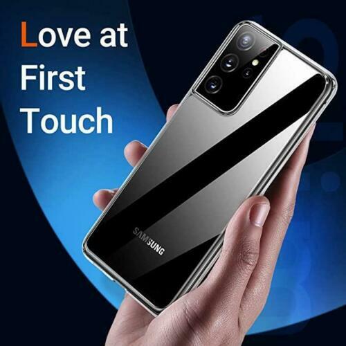 Clear Case For Samsung Galaxy S22 S22 Plus S22 Ultra 5G Silicone Phone Cover - Picture 2 of 9