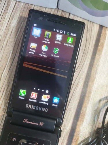(Unlocked) Samsung SCH-W999 Android 16GB 3G Mini-SIM Clamshell phone Black - 第 15/22 張圖片