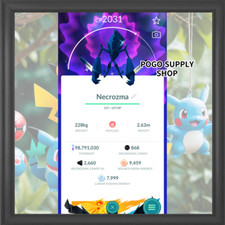 Pok mon GO Shiny Necrozma Trade - 20K/1M Stardust Required