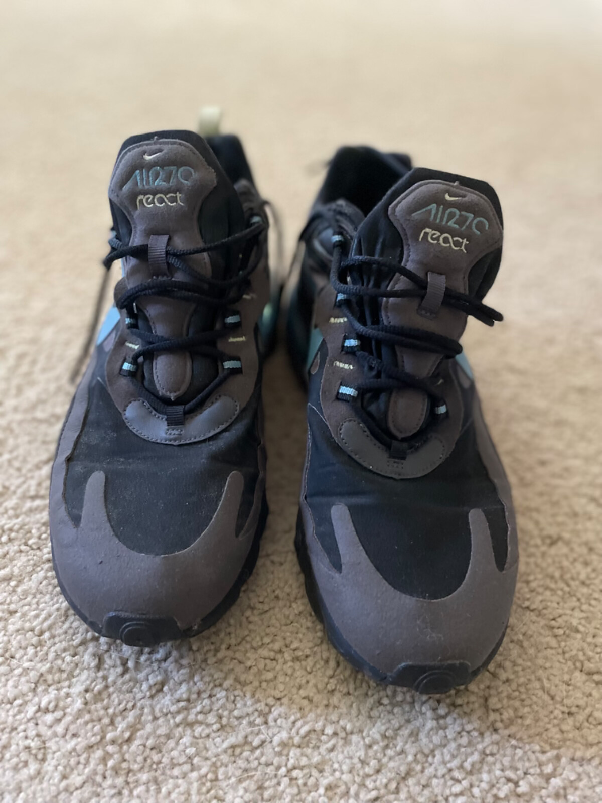 nike react 270 mens - image 1