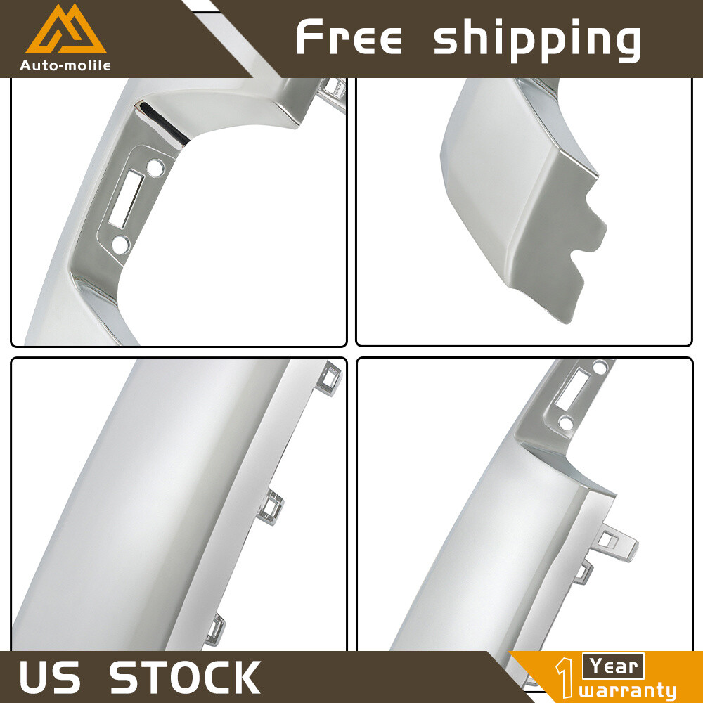 ML34-17F771-ACW Front Bumper Molding Trim Chrome Silver For 2021
