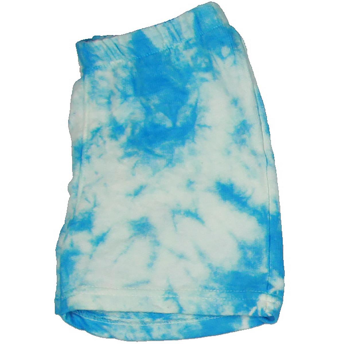 Повседневные шорты C & C California Girls Blue Tie-Dye, одежда для отдыха, M 7/8 BHFO 9595
