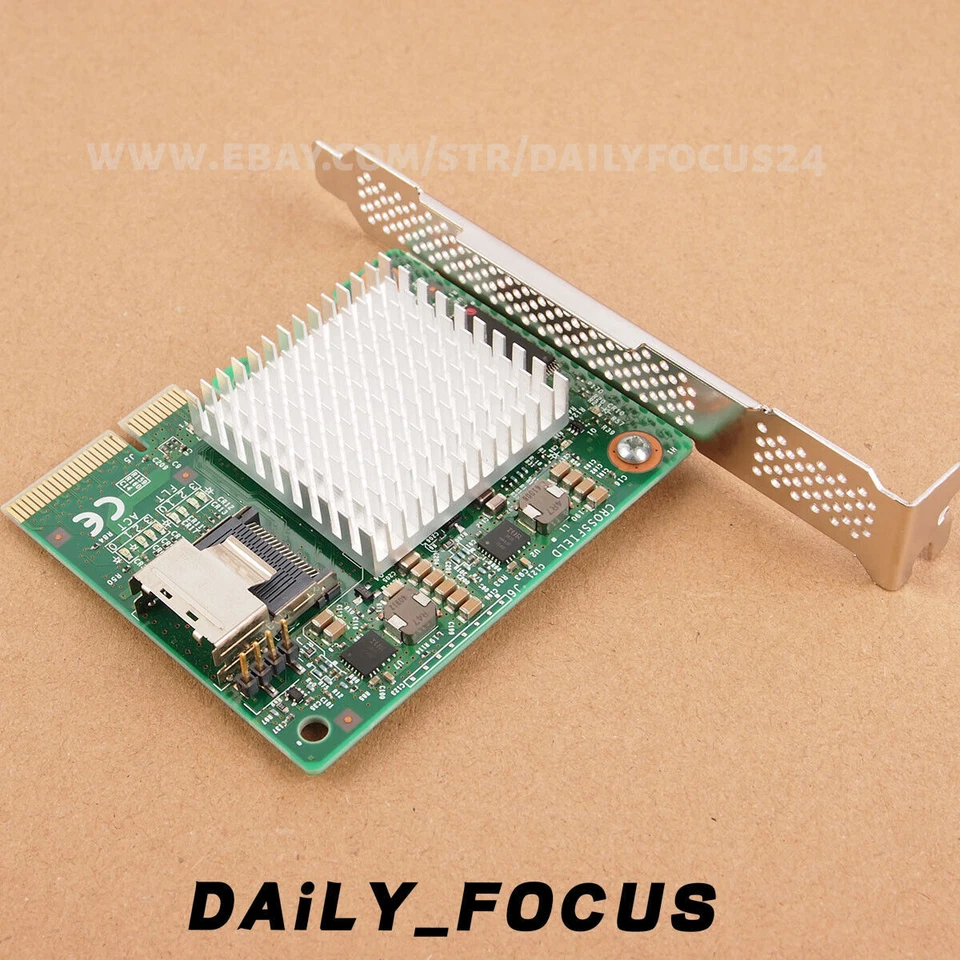 IBM H1110 SATA / SAS HBA IT-Mode P20 6Gbps PCIe For ZFS FreeNAS unRAID - Image 3 of 4