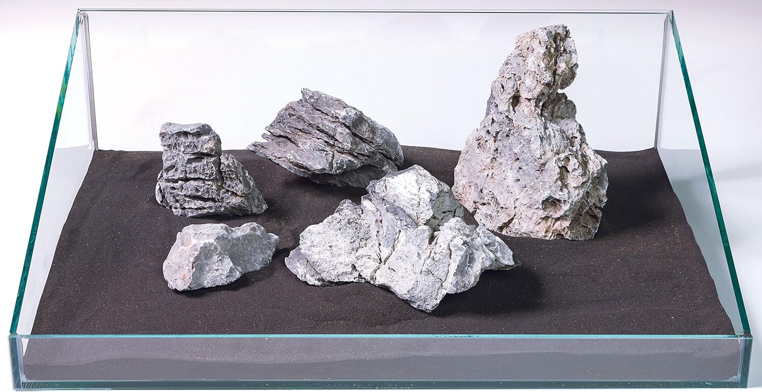 Pisces 15lb Seiryu Rock for Aquascaping, Aquariums, Terrariums