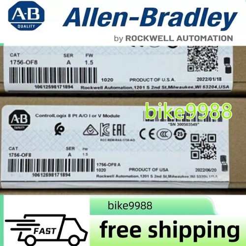 Neu fabrikversiegelt AB 1756-OF8/A ControlLogix SPS-Ausgangsmodul 1756-OF8 AB