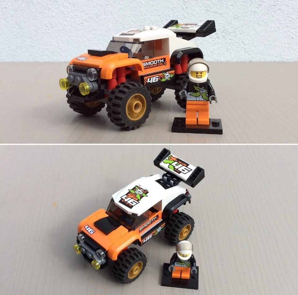 LEGO City 60146 Stunt Truck